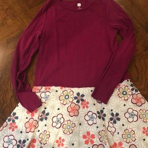 Tea adorable dress with dropped waist ♥️